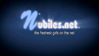 Sex with hot teen beauty