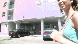 Shaved cameltoe endures ramming