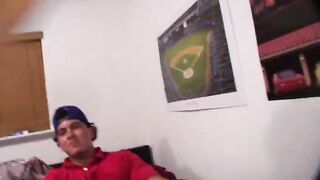 Threesome makinglove on college room