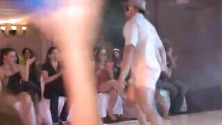 Sizzling hot schlong sucking