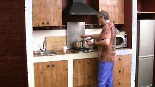 Delighting an old teacher