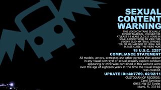 Sexy and wild blowjob