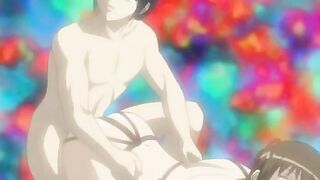 Hentai tentacles sex orgy