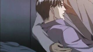 Blonde anime gay hot fucked with his brunette