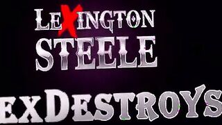 Sexy Brunette Dana DeArmond gets destroyed by Lexington Steeles bbc