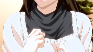 Stockinged hentai getting teased