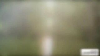 Sexy blonde Avril gets an outdoor fucked by her hunk boyfriend