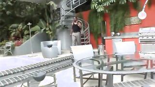 Hot interracial sex scene