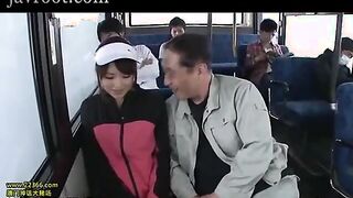 young wife chikan train