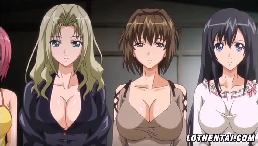 Kompoz Me Cartoon Animated - Four anime girls decided to relax in village - PornRabbit.com