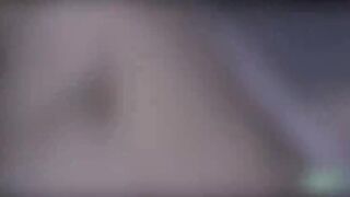 Red head Belinda sucked cock deep throat in public