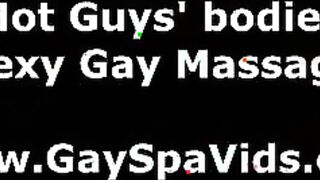 Gay masseur massages black guys nice ass