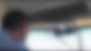 Kacy gets fucked by the school drivers bigcock and receives facial