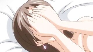 Hentai shemale hot penetrated and cummed orgy