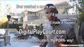 Addison gets fucked by lover to make up