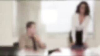 Babe Alexa gets some rough ride sex at home with big cock