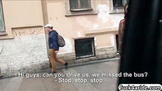 Two naughty schoolgirls 3way n cum swap