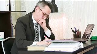 Doggystyle lesson from teacher