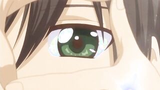 Bondage Japanese hentai vibrating her pussy