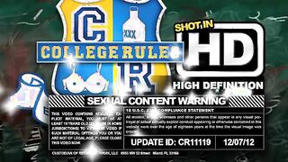 Cutie banged in doggie