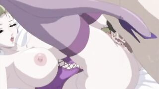 Busty hentai dickgirl fucking hot her partner