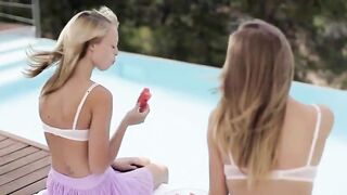 Massage of two incredible wow schoolmates 