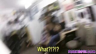 Laura Is Good In Balls Licking And Sucking That Huge Cock