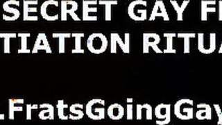 Fraternity newbies in anal and oral sex scene