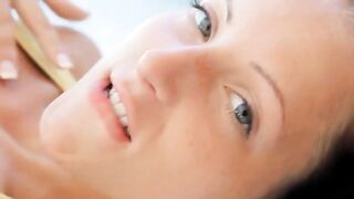 two lesbs have big fun