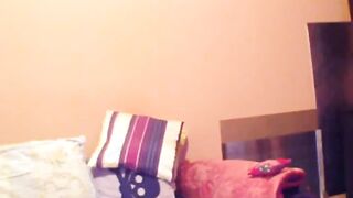 Chubby Hubby Getting Fucked With Really Huge Strapon