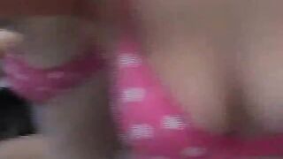 College girl makes ultimate tease vid