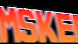 Astonishing hammering of wet hole