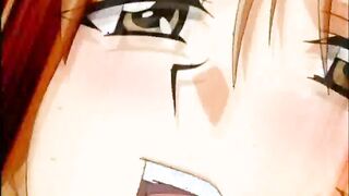 Hentai babe screaming with passion