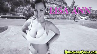 Lisa A Perfect MILF Has Got Giant Tits And A Great Ass