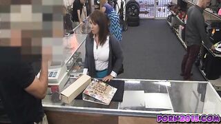 Maribel Was On Her Knees Sucking Dick To Bail Her Man Out