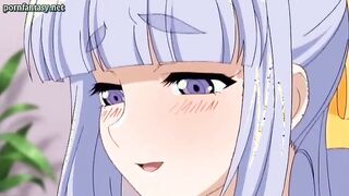 Huge breasted hentai slut gets laid