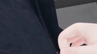 Shy animated maid gets rammed