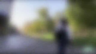 Hot Sirale gets her sweet ass fucked by total strangers huge cock