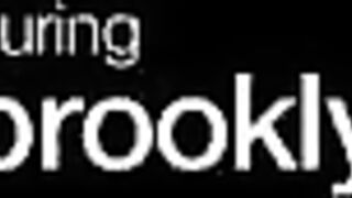 Brunette glamour trying to reach orgasm