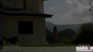 Petite nympho Riley in squirt for me master with hunk Ramon