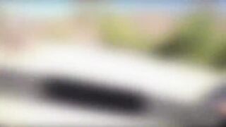 Hot fruit vendor strips and fucks with a stranger and receives sticky load