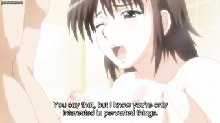 Erotic anime with large breasts