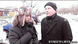 German skinny sissy in casting porn