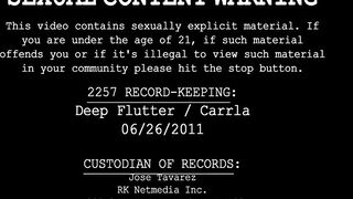 Shemale offers her ass for fucking