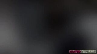 Tight Latina Lady gets fucked hardcore inside the secret pawnshop