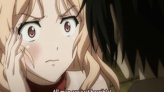 Bondage hentai ass dildoed and injection an enema