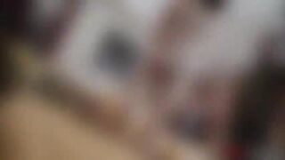 Sexy Alana gets a fucked at the couch together with her horny stepmom