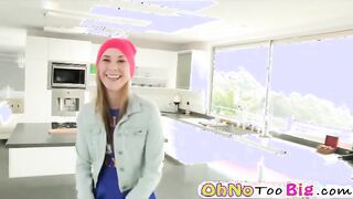 Hot teen Tysen Rich jerks and fucks by a hard meaty cock