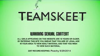 Hot chick and her passionate stud