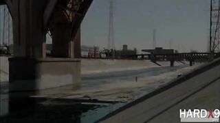 Blonde babe Anikka gets pounded by her lover with a big black cock